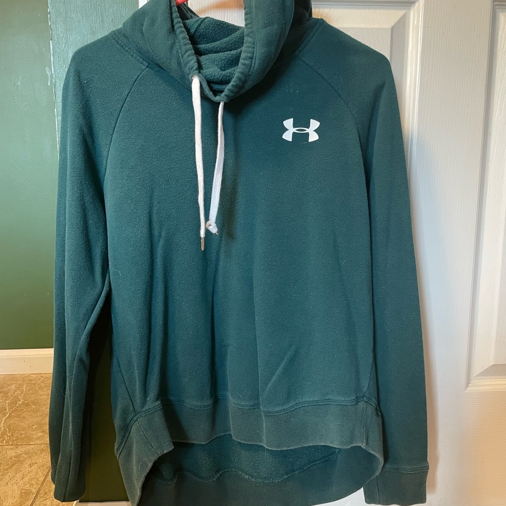 Under amour turtleneck/hoodie